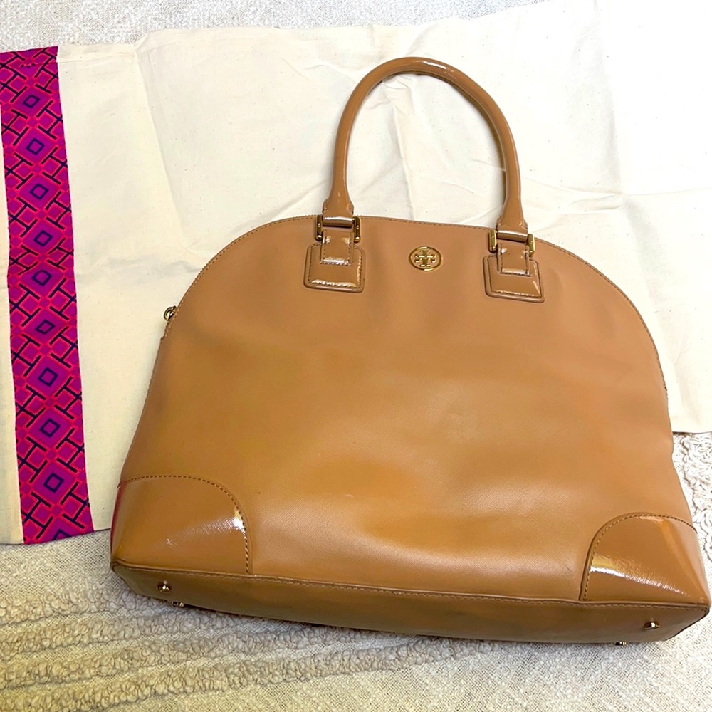 Tory Burch Large Top Handle Satchel